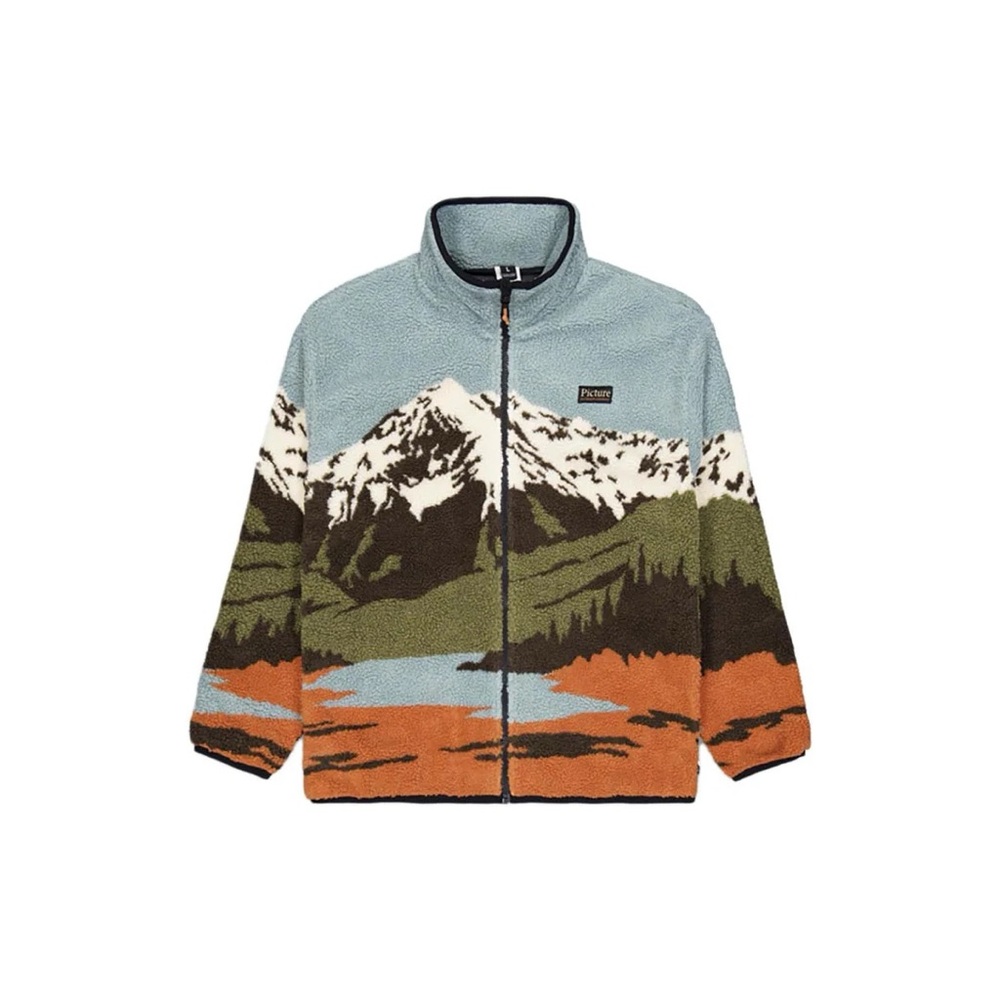 Picture Organic Clothing M’s Hafdal’s Zip Fleece